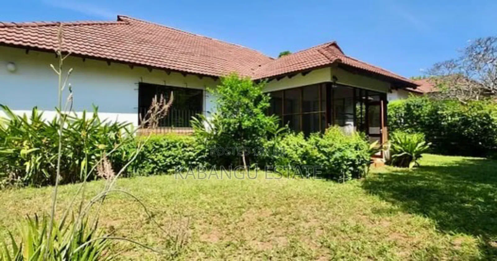 4bdrm Villa in Masaki, Kinondoni for rent in Kinondoni