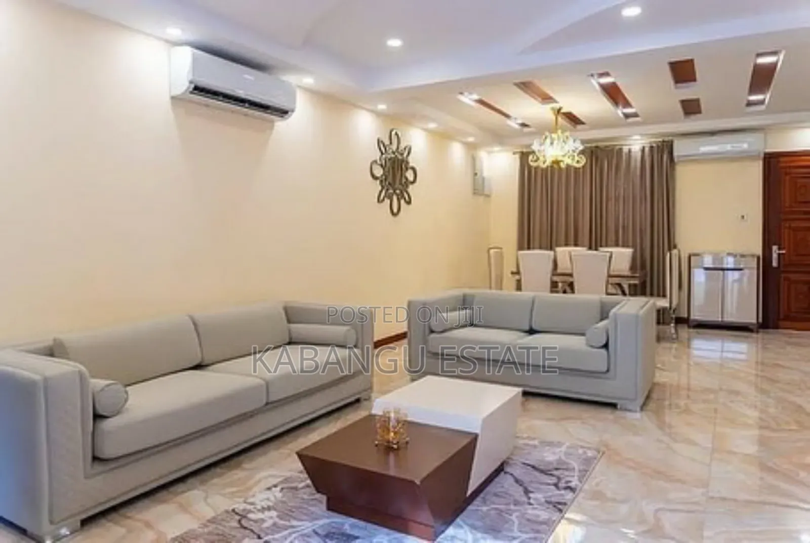 Furnished 3bdrm Villa in Ada Estates, Kinondoni for rent in Kinondoni