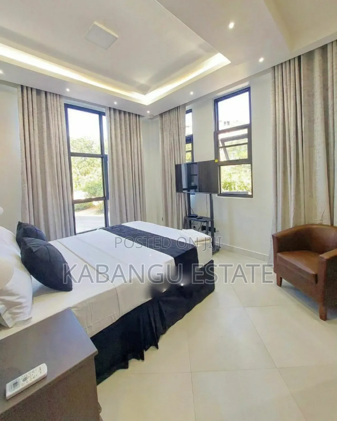 Furnished 2bdrm Apartment in Masaki, Kinondoni for rent in Kinondoni