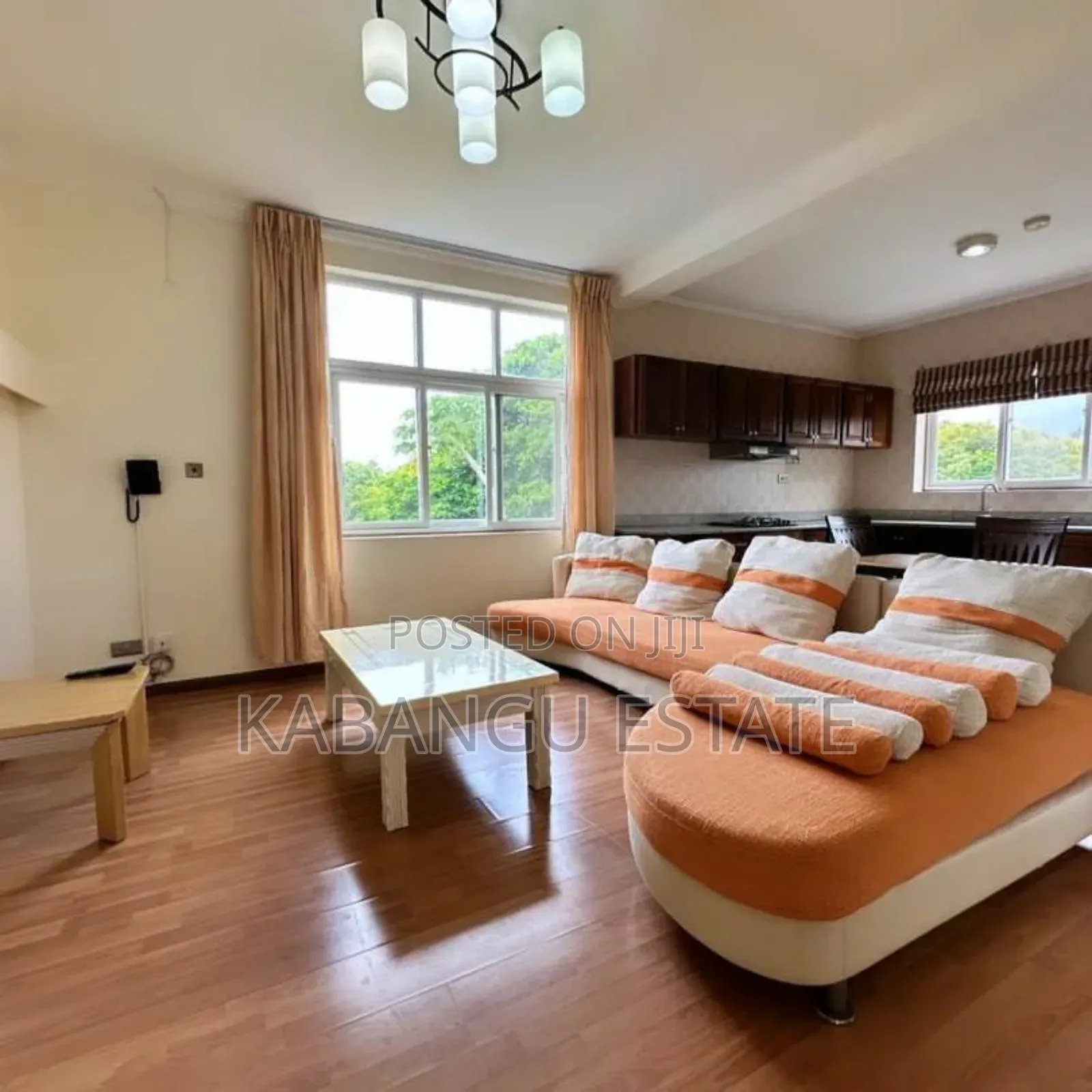 Furnished 1bdrm Apartment in Masaki, Kinondoni for rent in Kinondoni