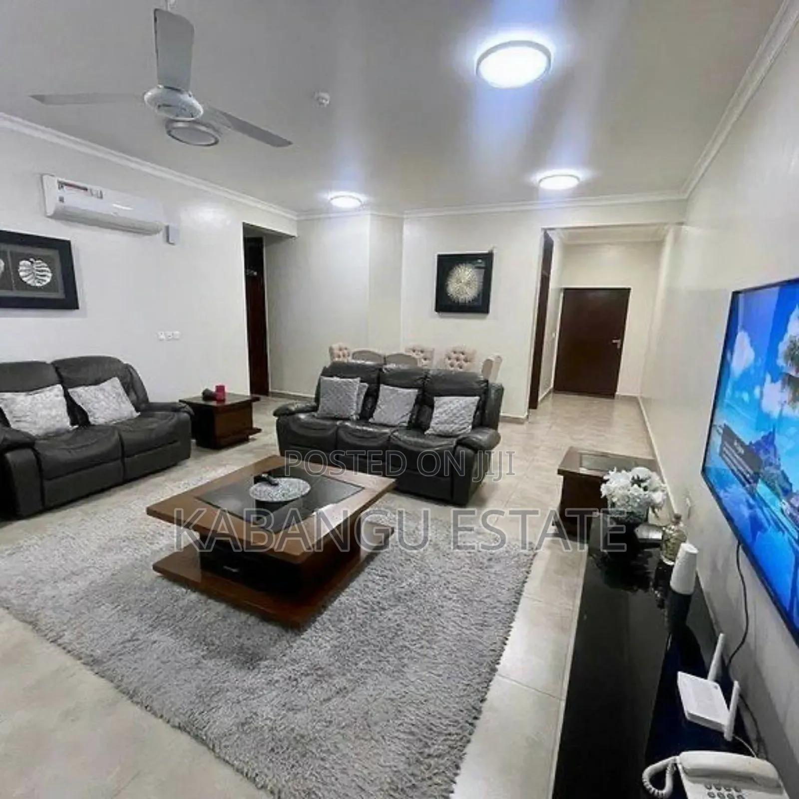 Furnished 3bdrm Apartment in Mikocheni, Kinondoni for rent in Kinondoni