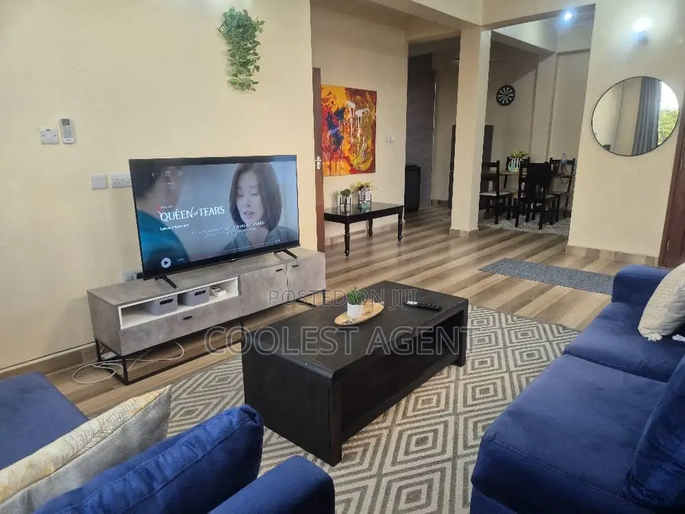 Furnished 2bdrm Apartment in Morocco, Kinondoni for rent in Kinondoni