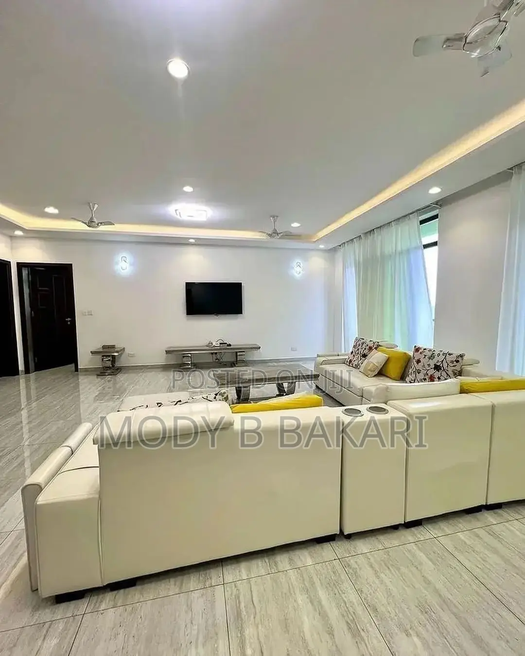 Furnished 2bdrm Apartment in Msasani for rent in Msasani