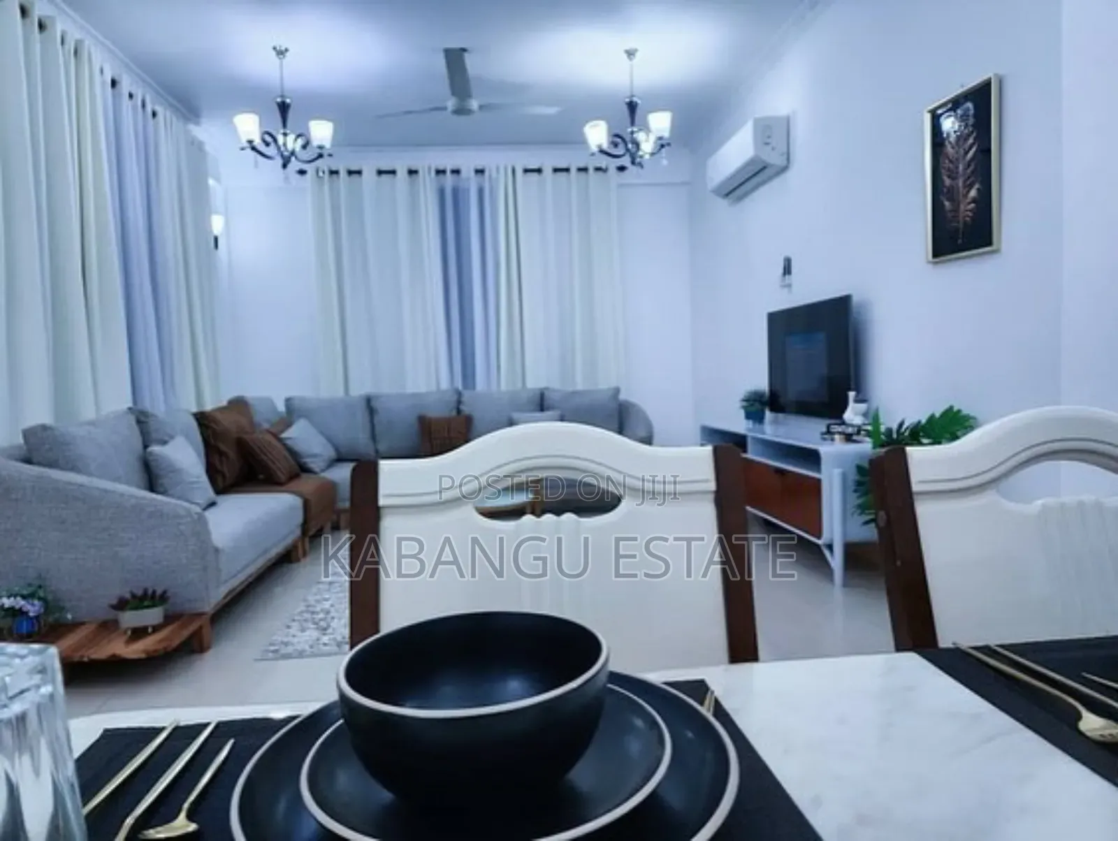 Furnished 2bdrm Apartment in Msasani, Kinondoni for rent in Kinondoni