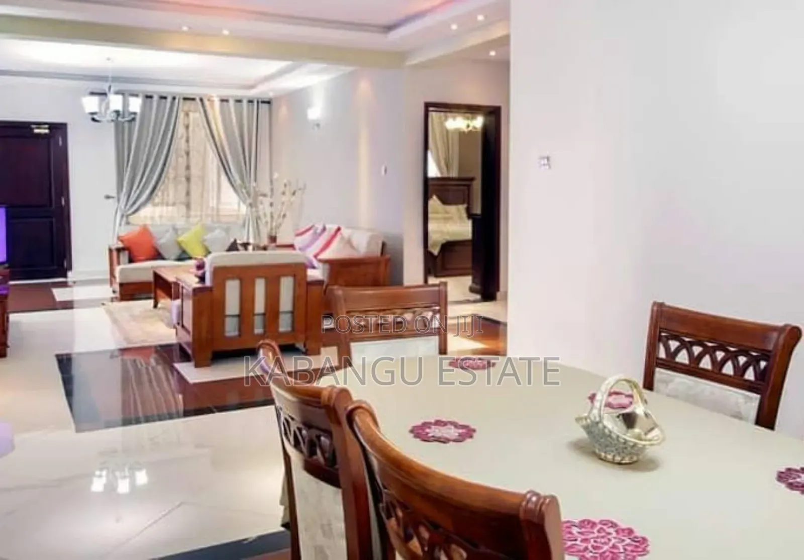 Furnished 3bdrm Apartment in Mikocheni, Kinondoni for rent in Kinondoni