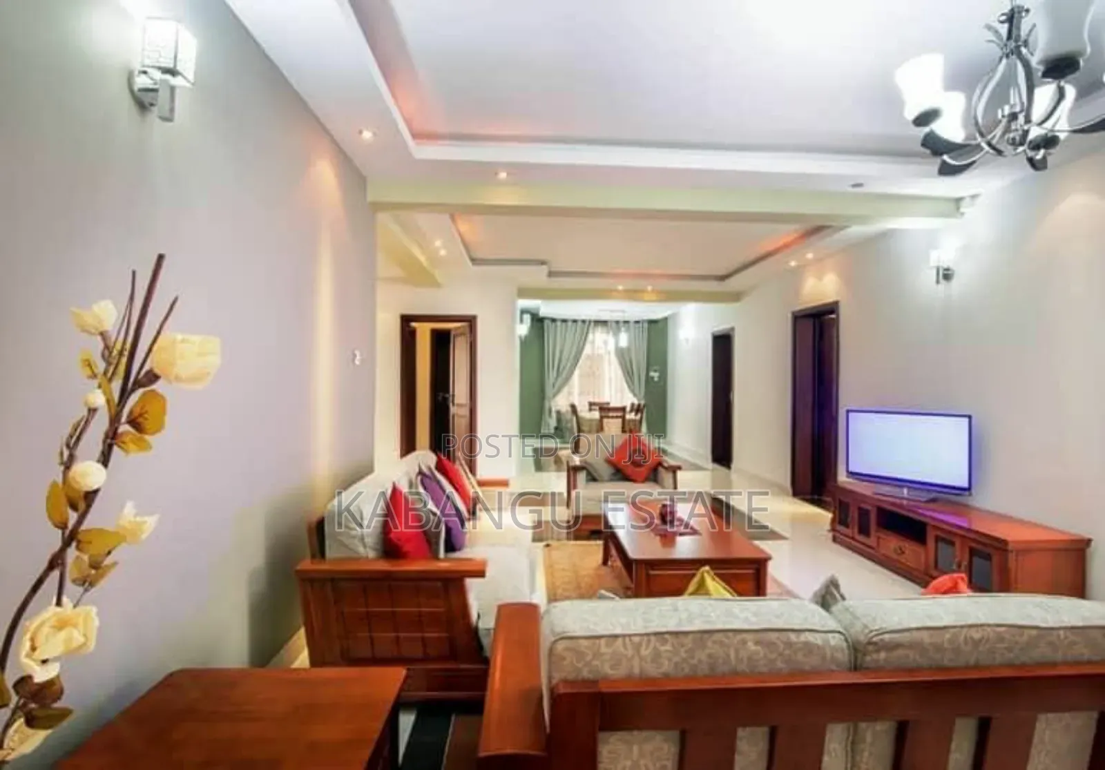 Furnished 3bdrm Apartment in Mikocheni, Kinondoni for rent in Kinondoni