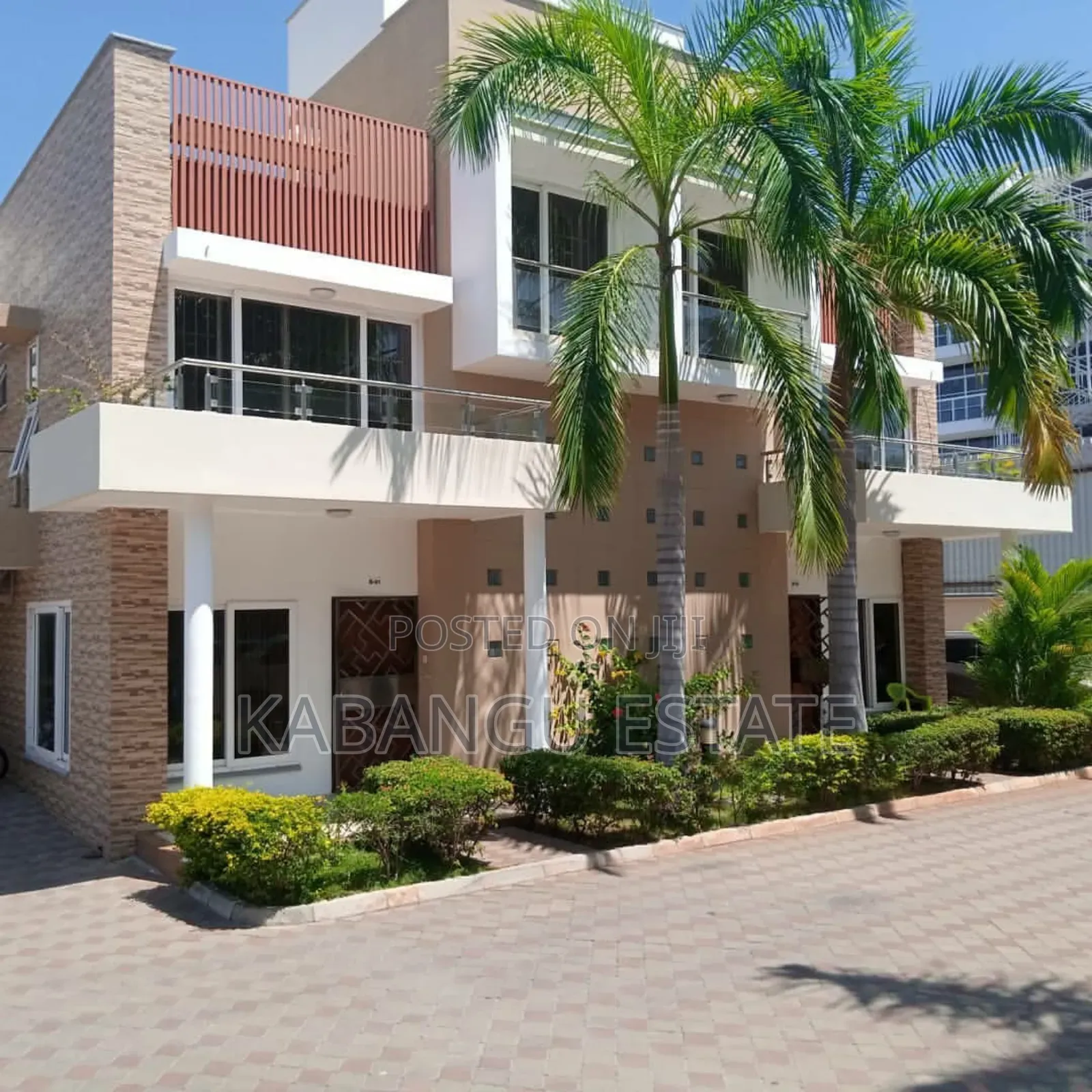 Furnished 3bdrm Villa in Masaki, Kinondoni for rent in Kinondoni