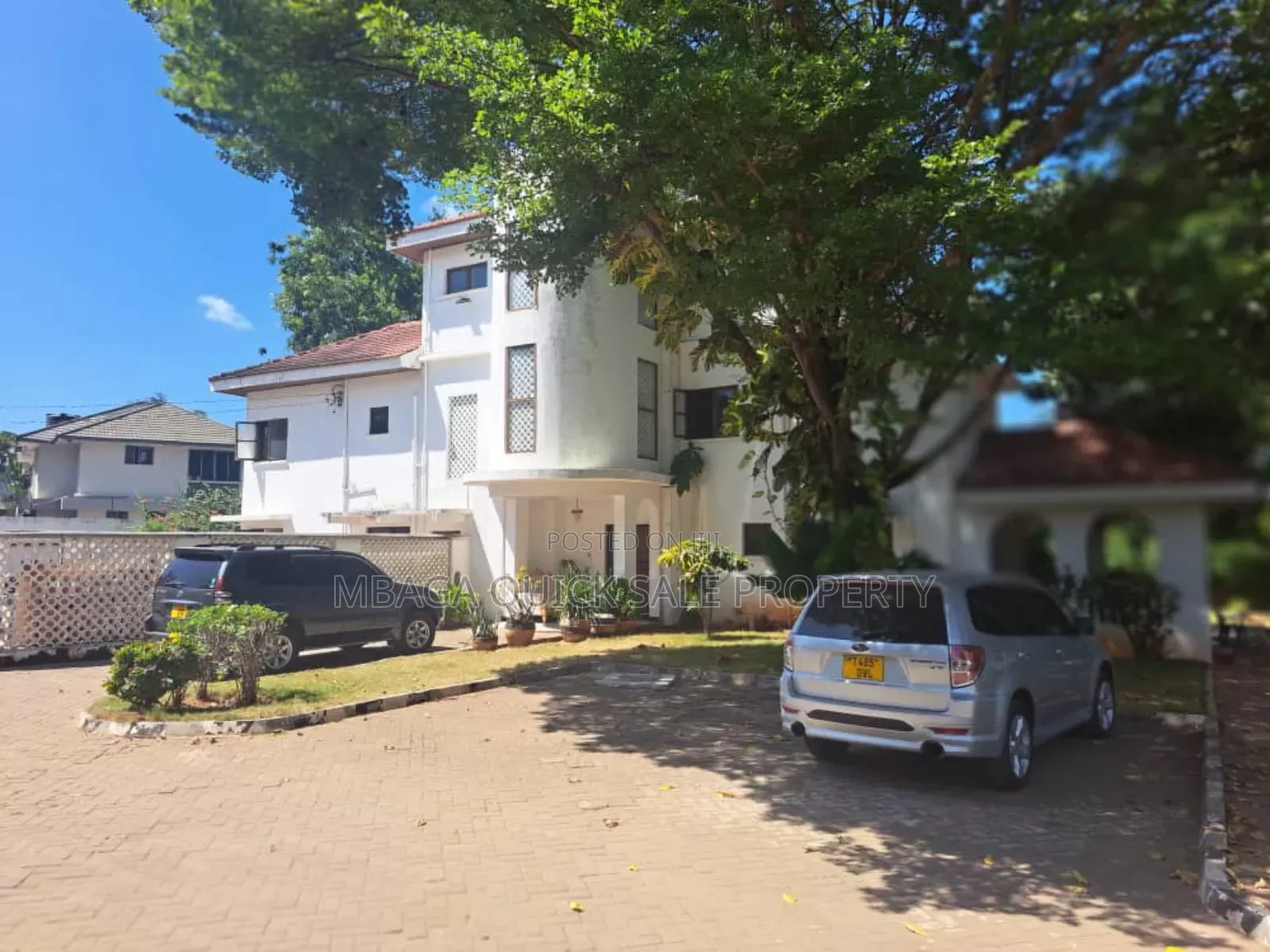 5bdrm House in Masaki for rent in Masaki