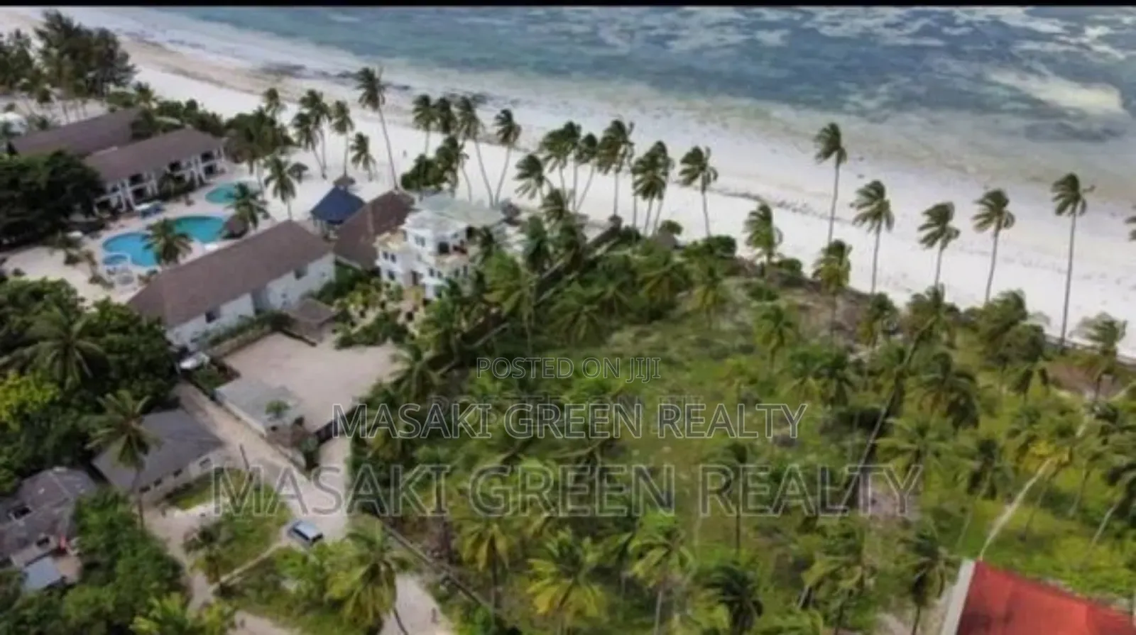 Beach Plot For Sale At Zanzibar Bwejuu in Kinondoni