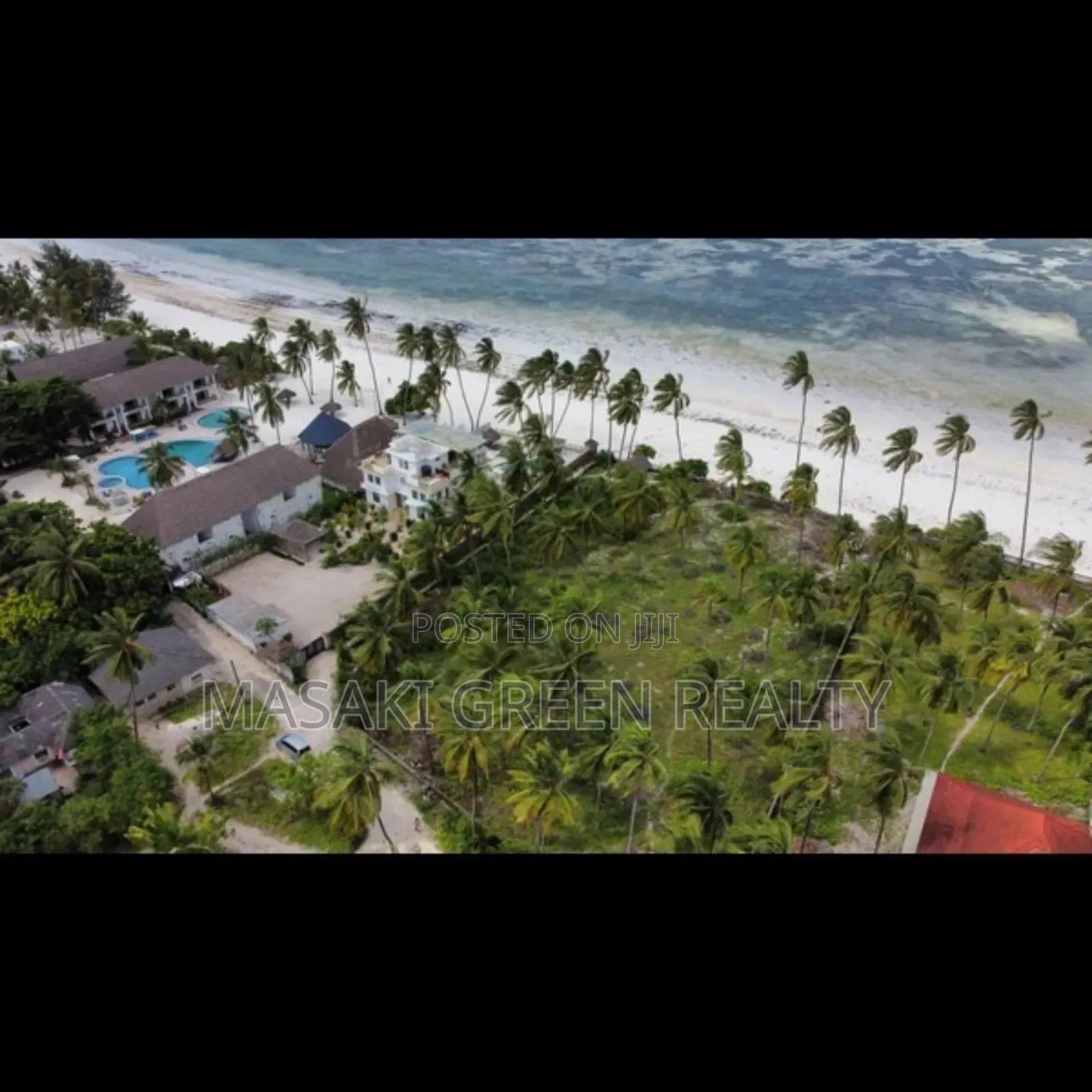 Beach Plot For Sale At Zanzibar Bwejuu in Kinondoni
