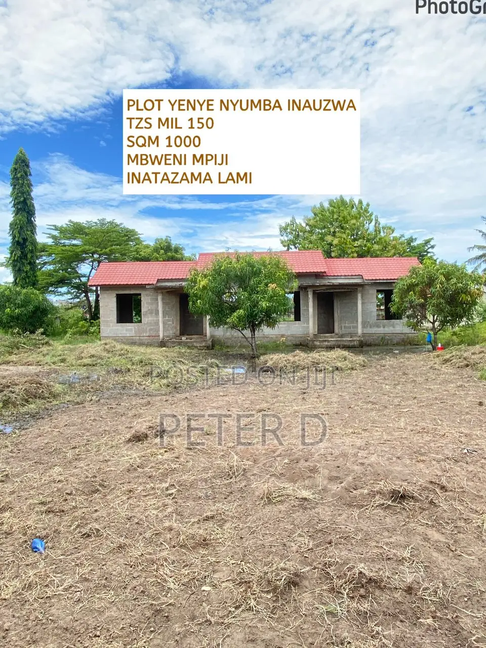 3bdrm House in Mbweni for sale in Mbweni
