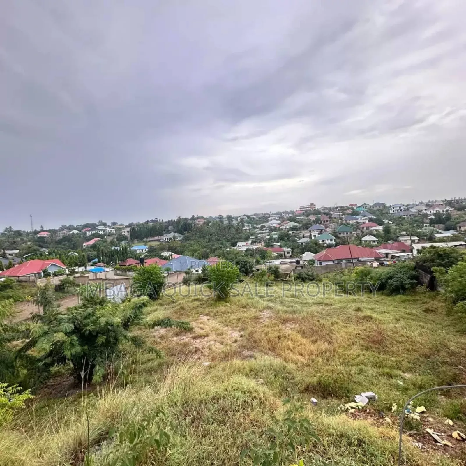 Corner Plot Sea View Beach for Sale at Gobs Tateda in Goba