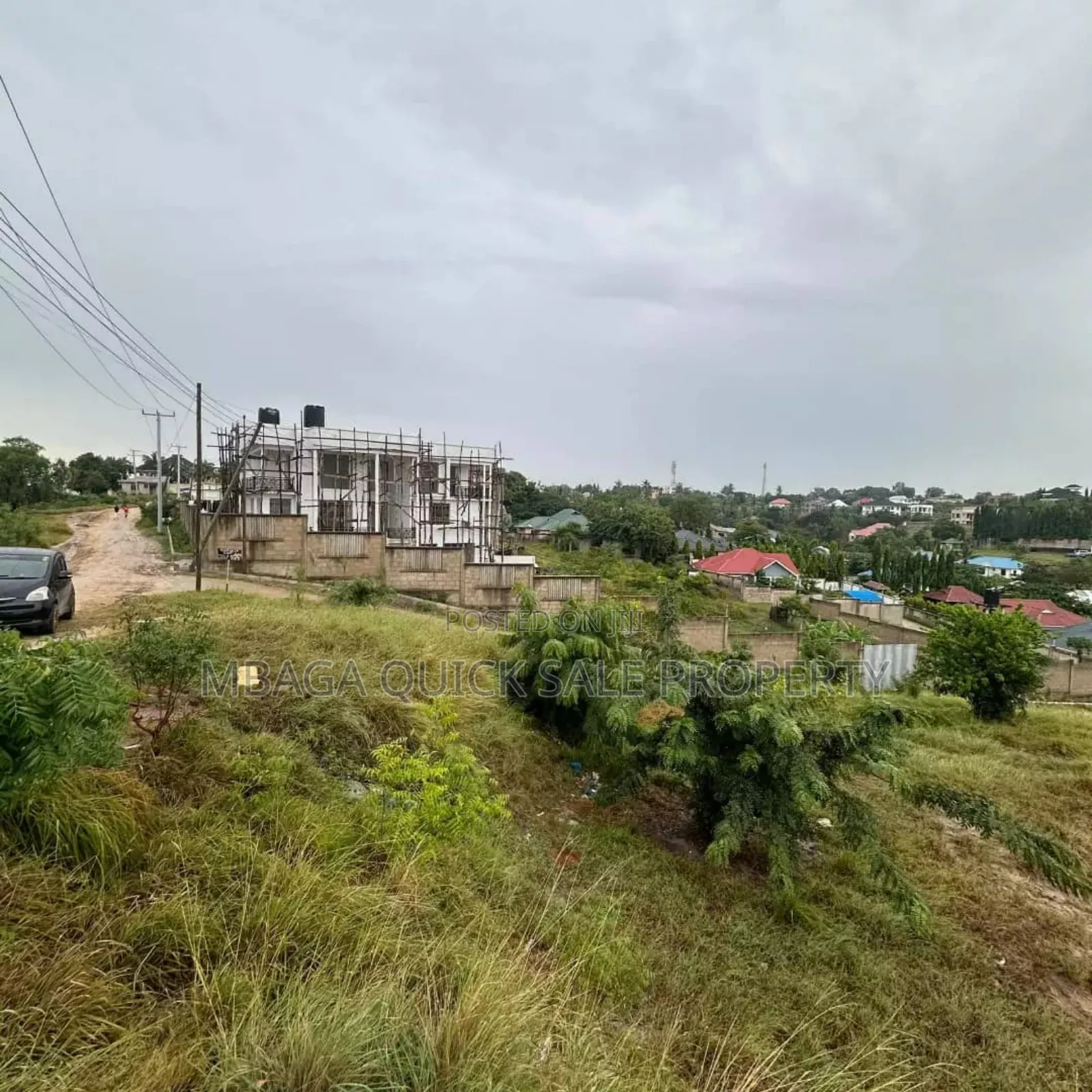 Corner Plot Sea View Beach for Sale at Gobs Tateda in Goba