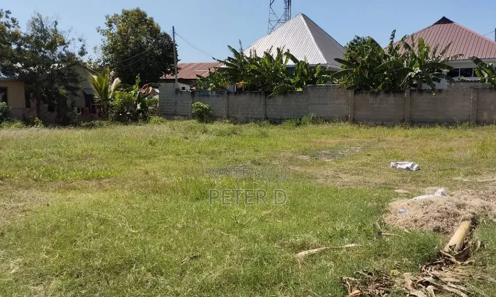 Kiwanja Kina Hati in Mbezi