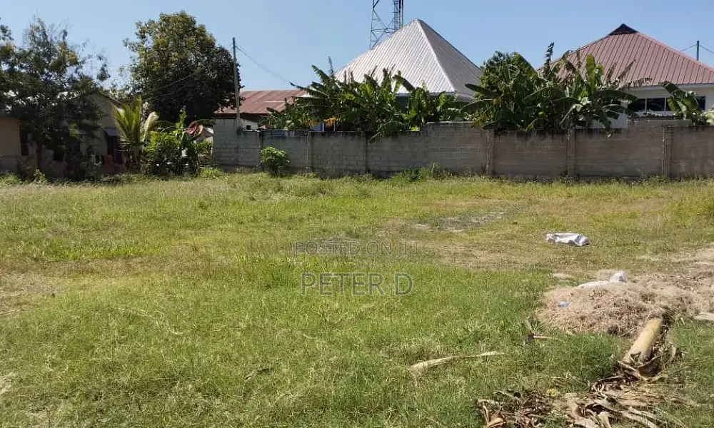 Kiwanja Kina Hati in Mbezi