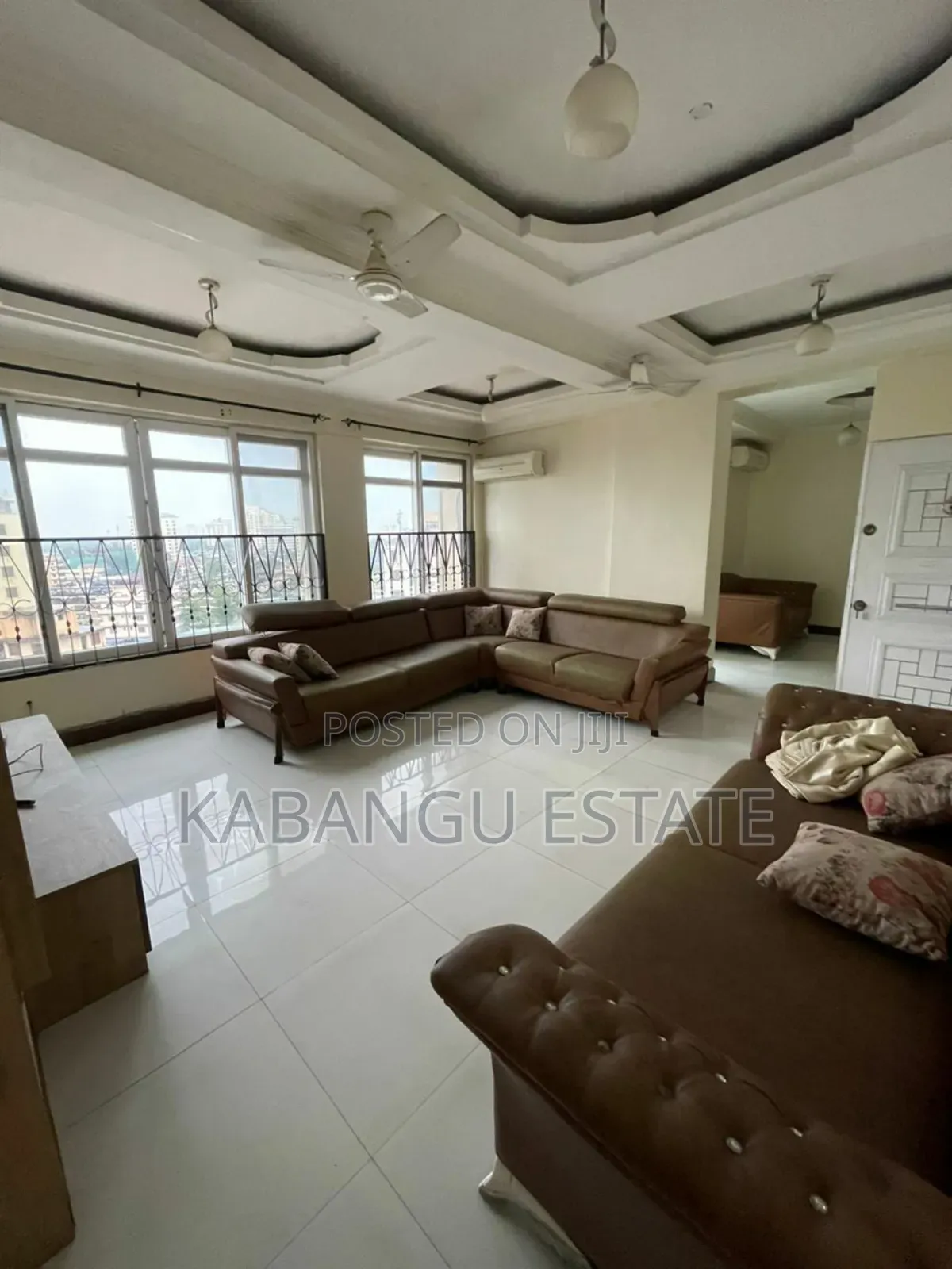 Furnished 3bdrm Apartment in Kariakooo, Ilala for rent in Ilala
