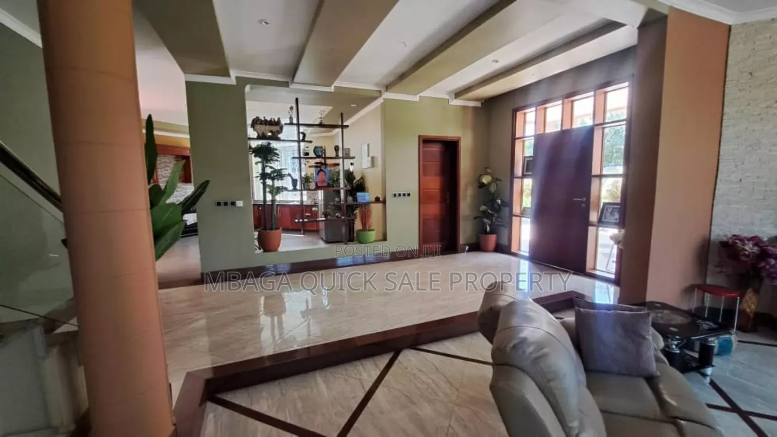 Furnished 4bdrm House in Salasala Iptl, Mbezi for rent in Mbezi