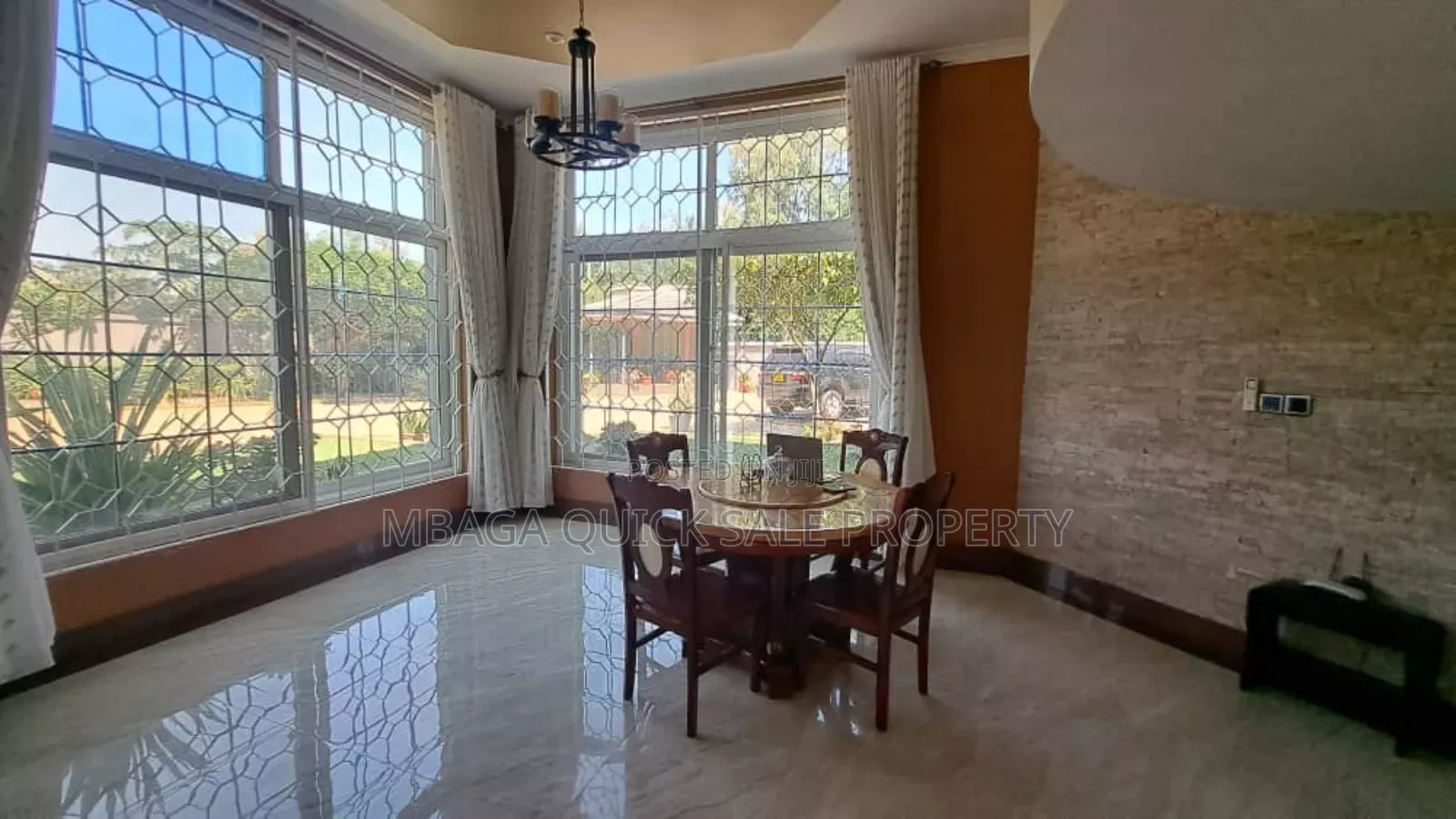 Furnished 4bdrm House in Salasala Iptl, Mbezi for rent in Mbezi