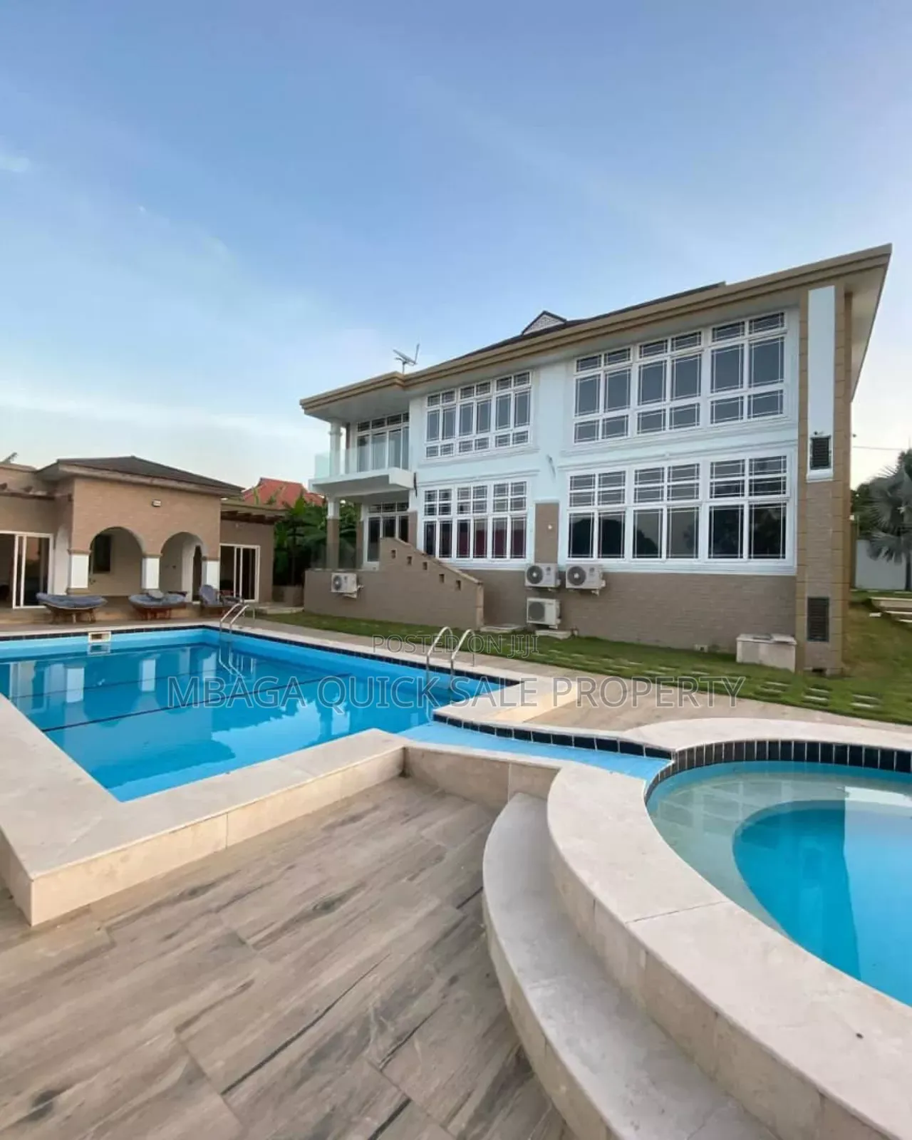 Furnished 5bdrm House in Mbweni Teta for rent in Mbweni