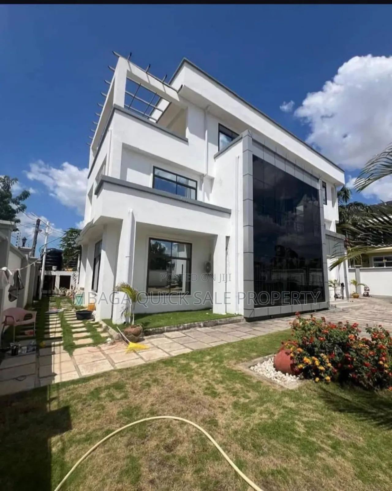 Furnished 5bdrm House in Ununio, Bunju for rent in Bunju