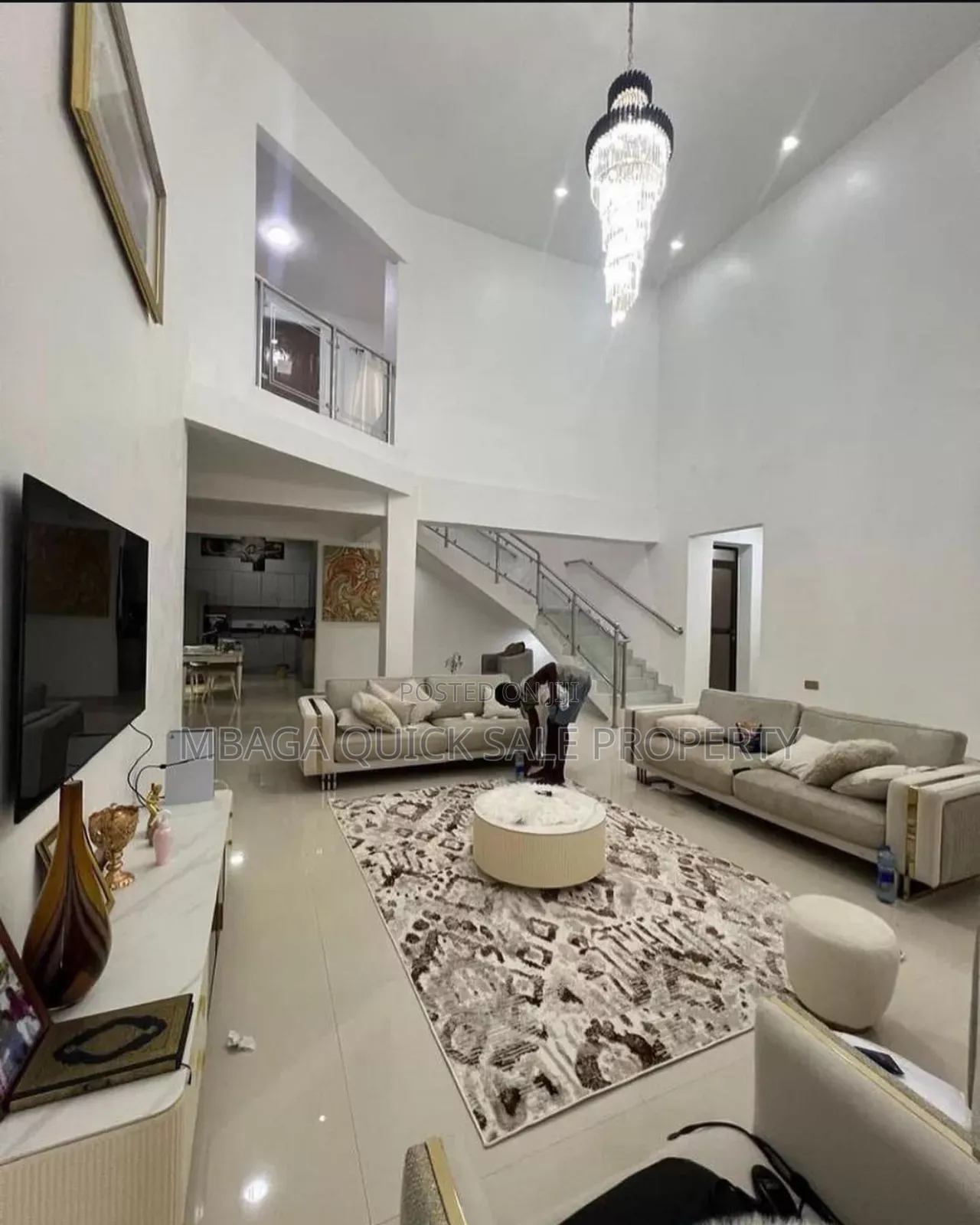 Furnished 5bdrm House in Ununio, Bunju for rent in Bunju