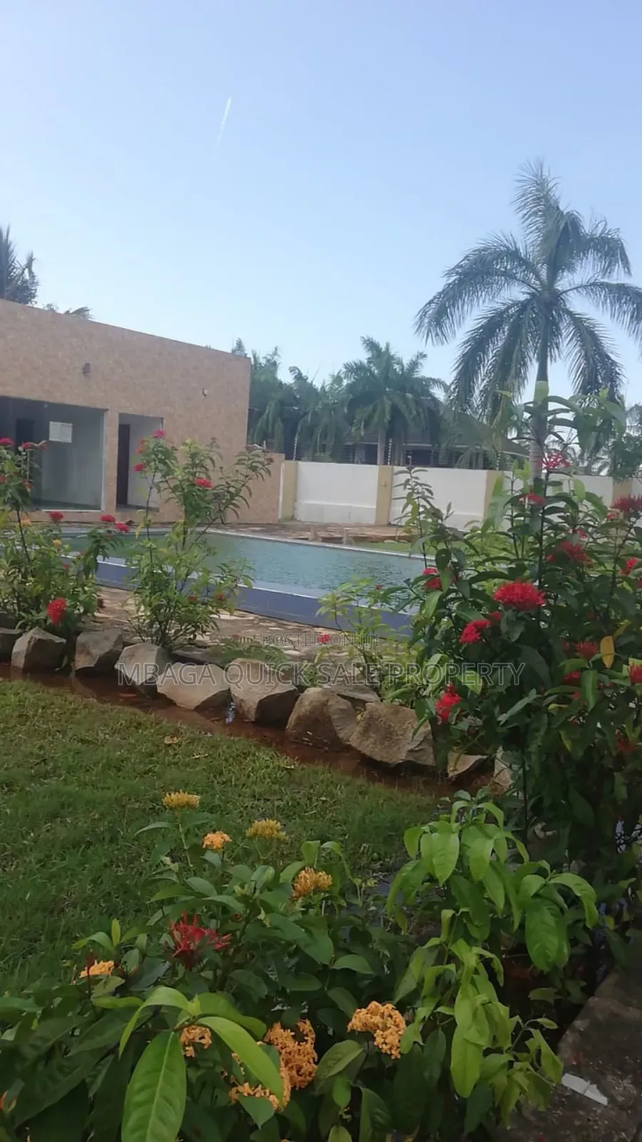 Furnished 3bdrm House in Mbezi Beach for rent in Mbezi Beach