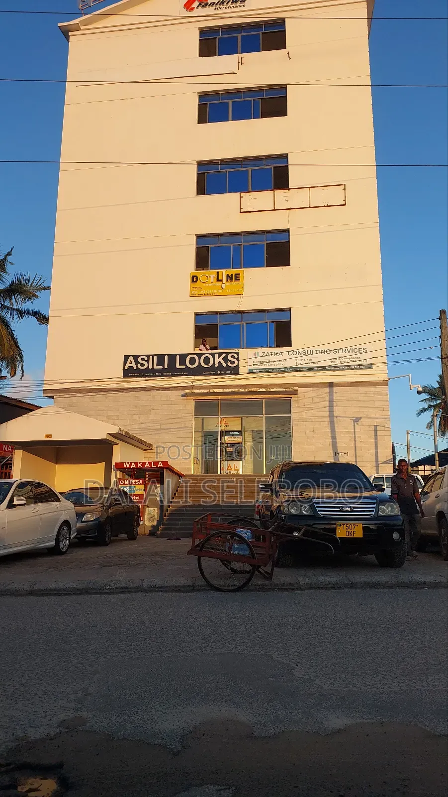 Office Space Flow 5 Sale Near Mliman City Mall in Kinondoni