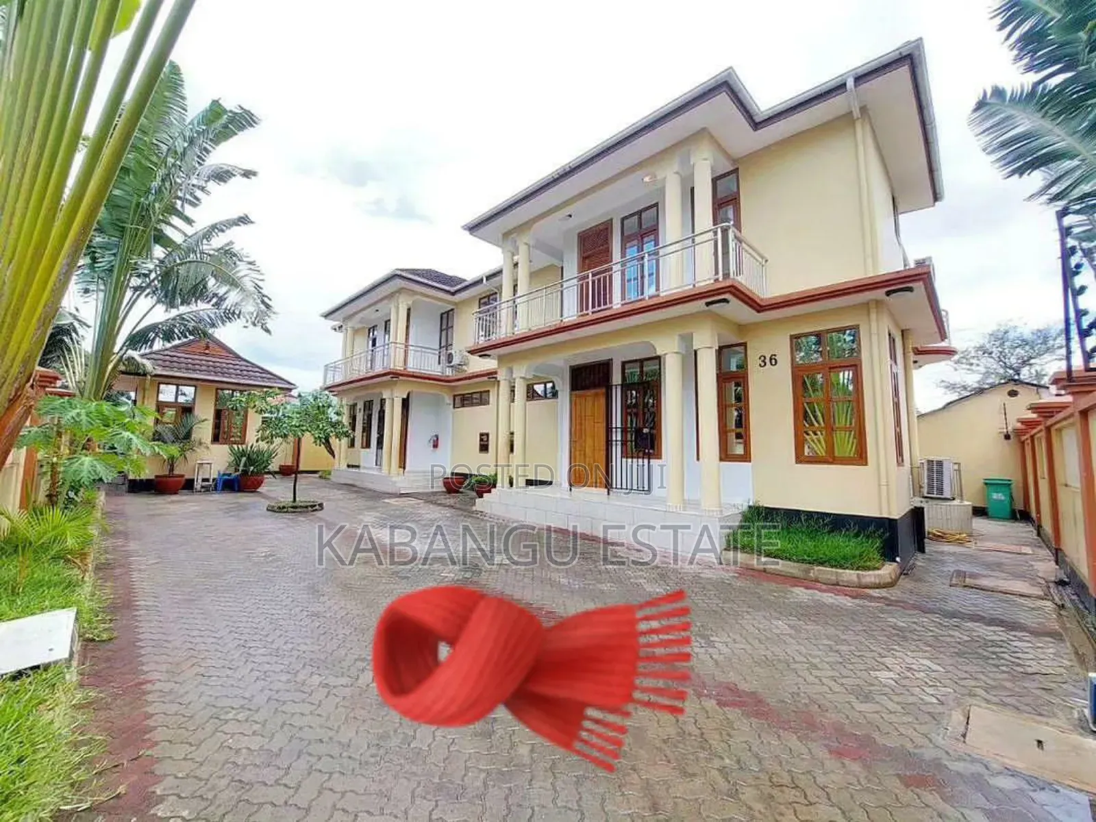 Furnished 3bdrm Villa in Mwenge Tra, Kinondoni for rent in Kinondoni