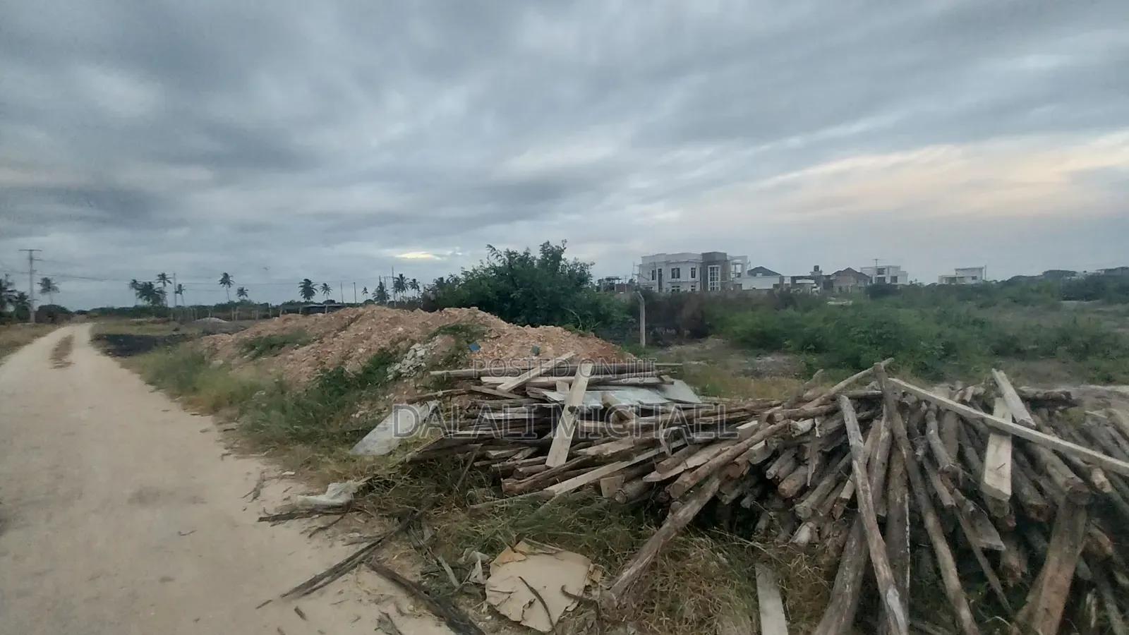 Plot for Sale Mbweni Beach! in Mbweni