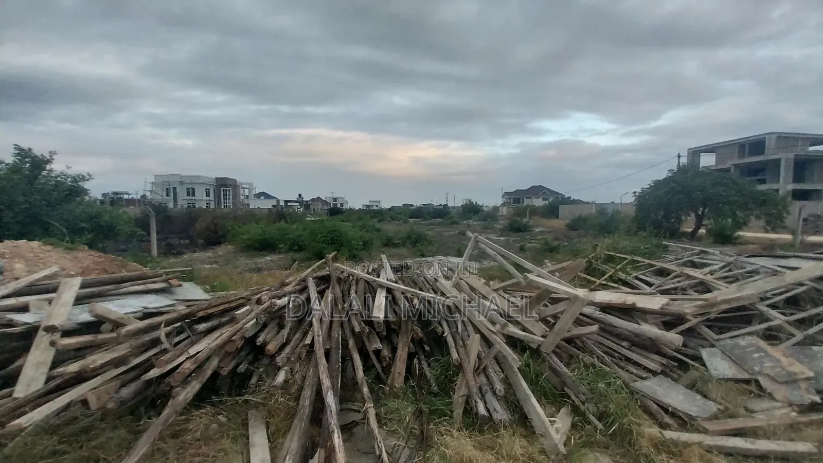 Plot for Sale Mbweni Beach! in Mbweni
