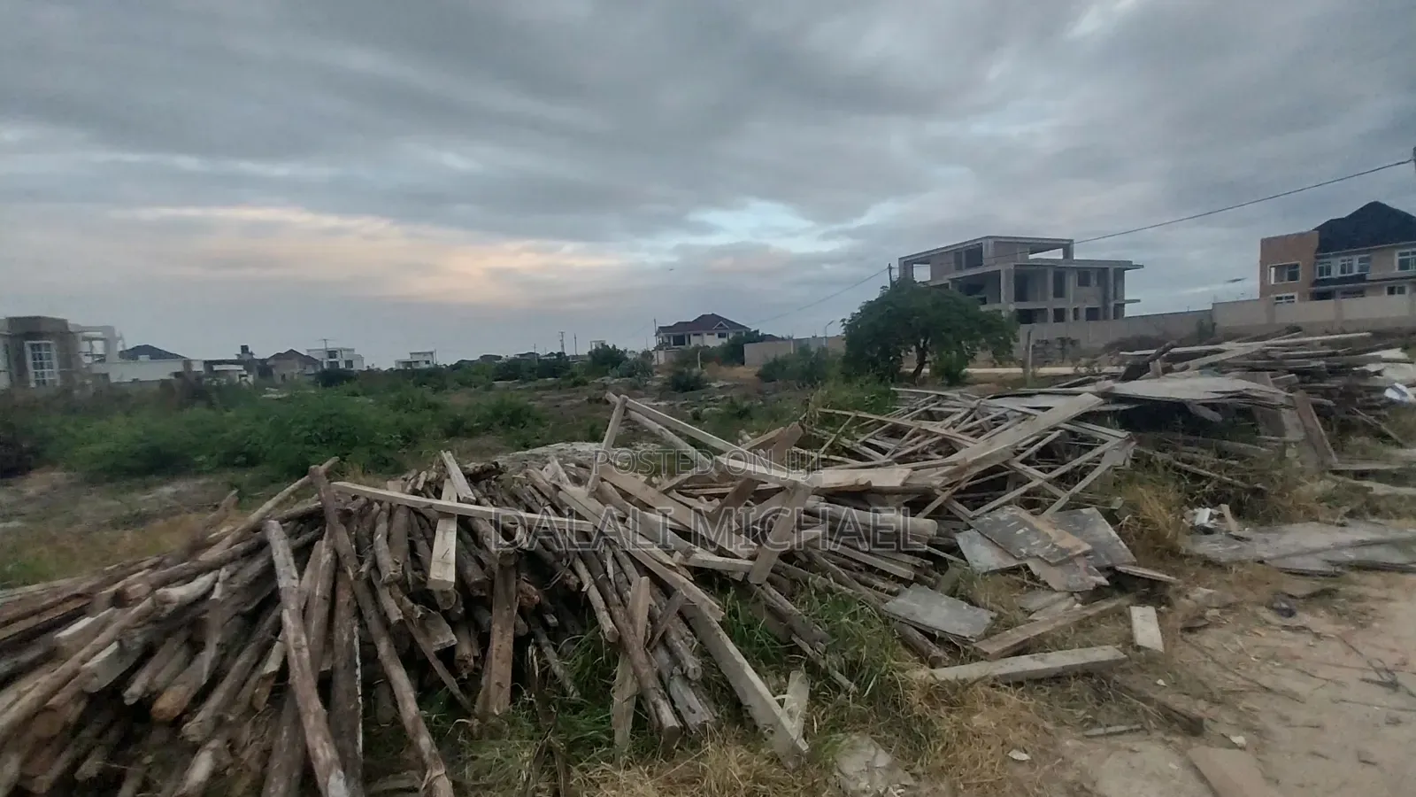 Plot for Sale Mbweni Beach! in Mbweni