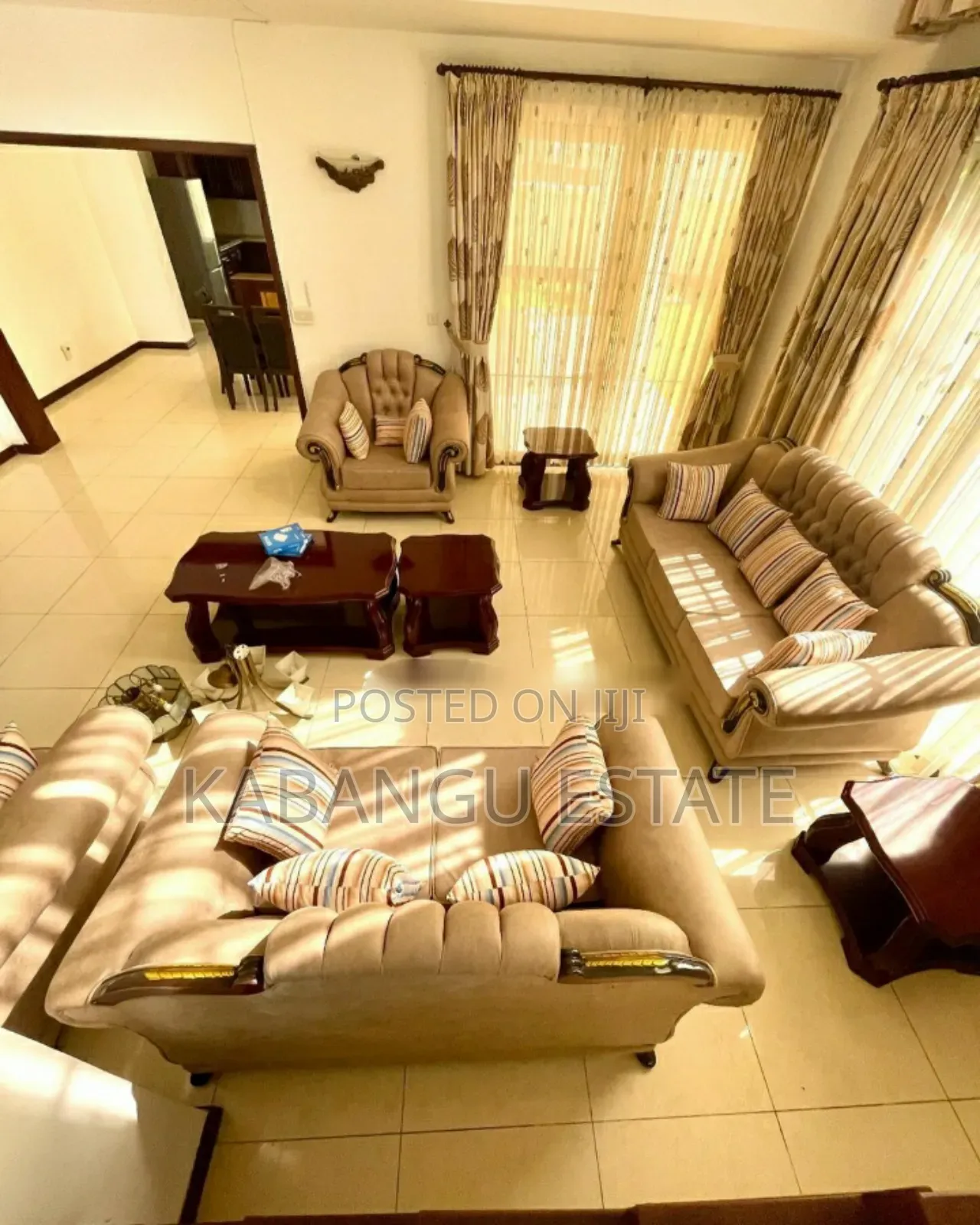 Furnished 4bdrm Villa in Oysterbay, Kinondoni for rent in Kinondoni