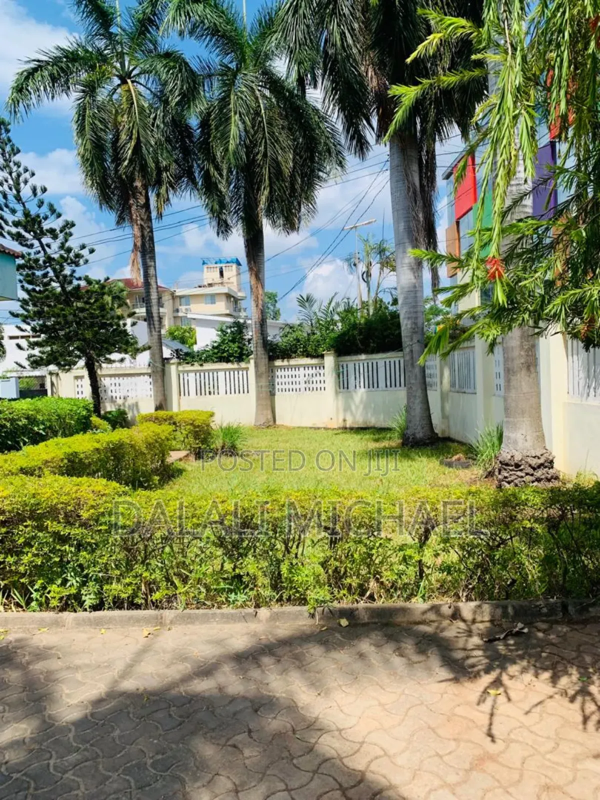 Masaki Plot for Sale 800 SQMS in Masaki