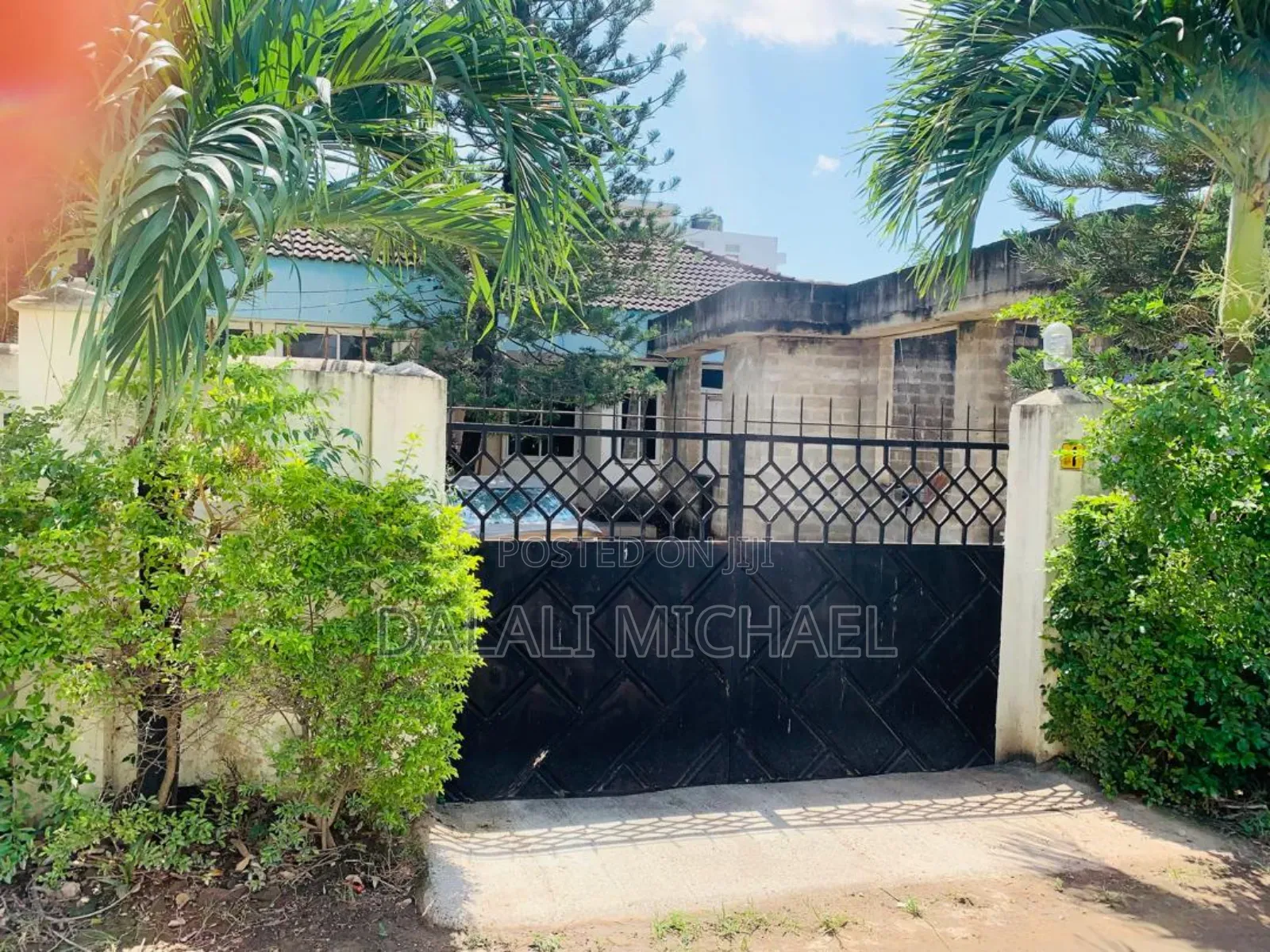 Masaki Plot for Sale 800 SQMS in Masaki