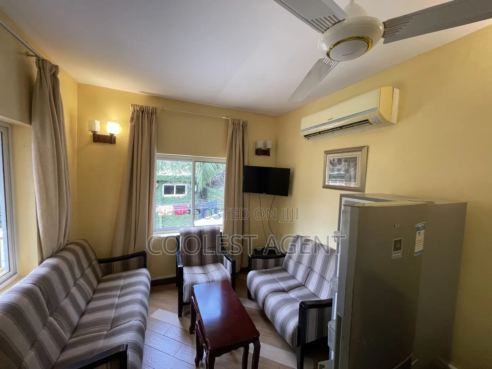 Furnished 1bdrm Apartment in Mikocheni, Kinondoni for rent in Kinondoni
