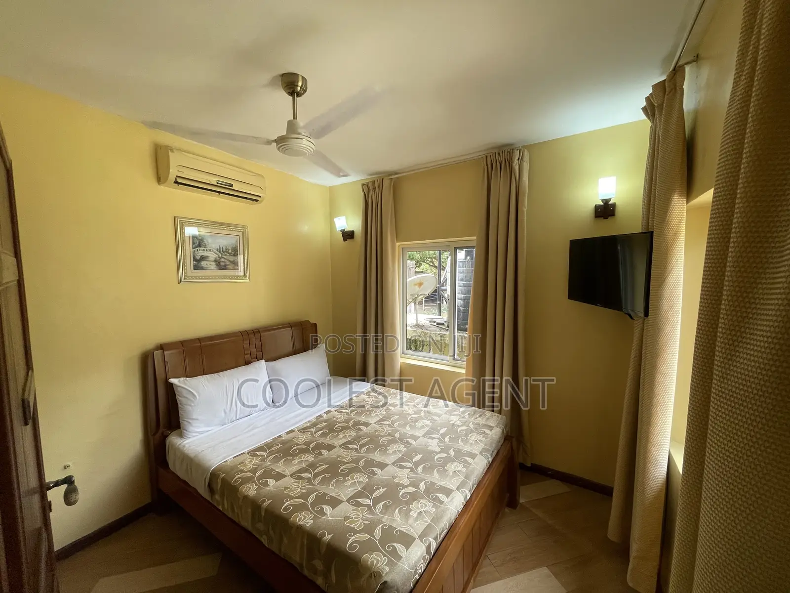 Furnished 1bdrm Apartment in Mikocheni, Kinondoni for rent in Kinondoni