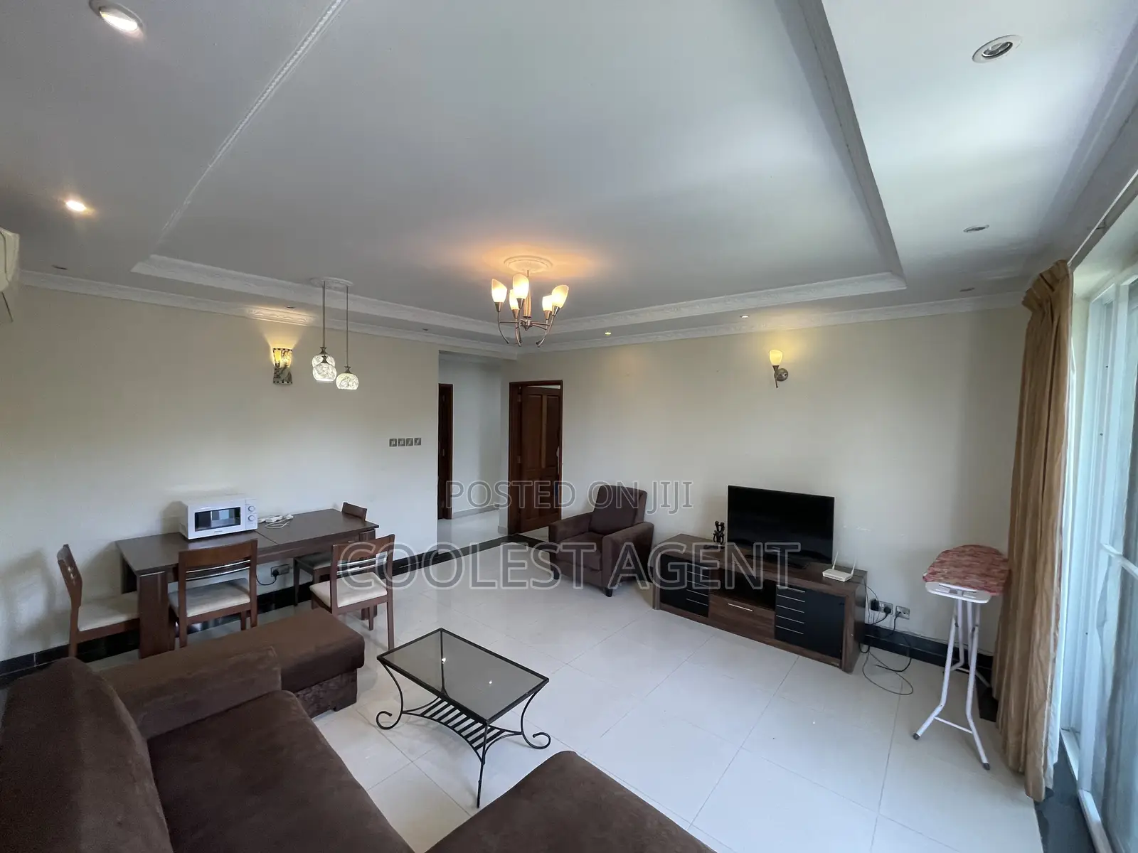 Furnished 1bdrm Apartment in Mikocheni, Kinondoni for rent in Kinondoni