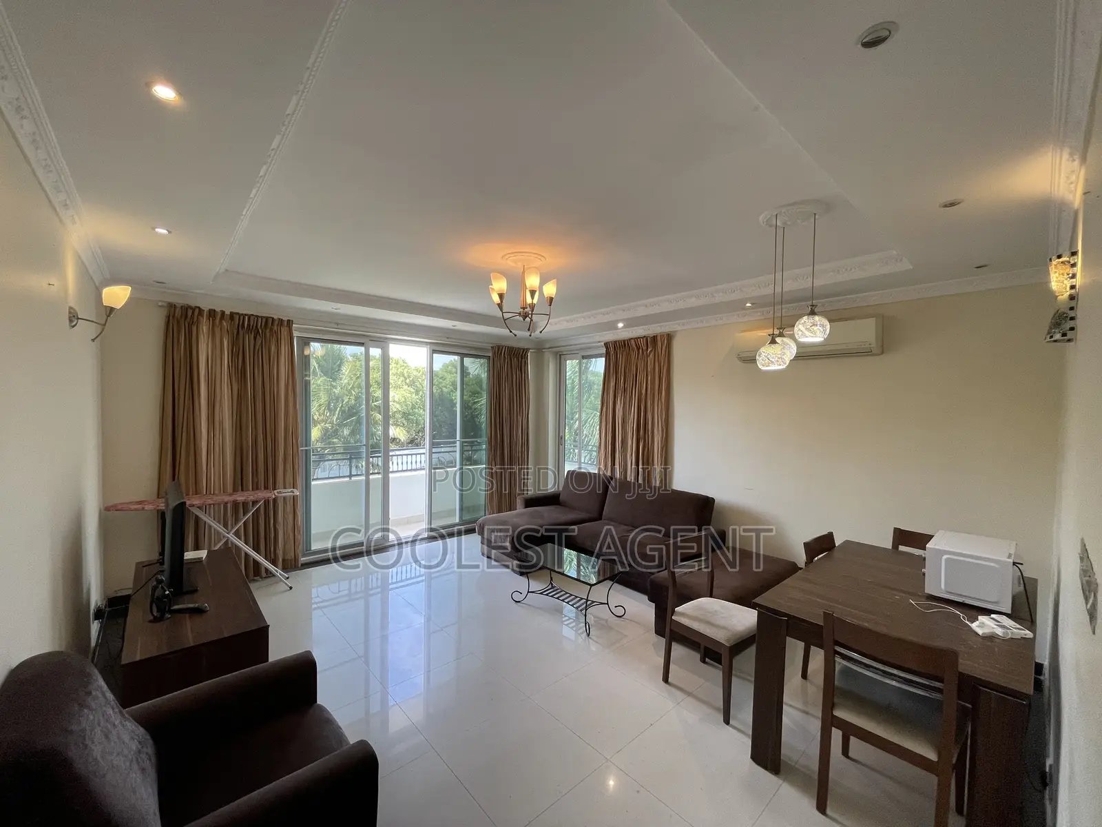 Furnished 1bdrm Apartment in Mikocheni, Kinondoni for rent in Kinondoni