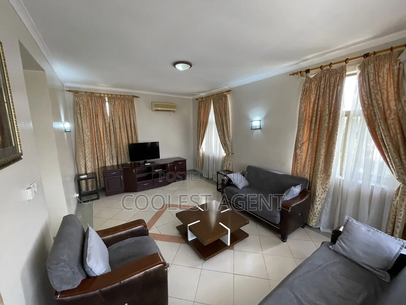 Furnished 2bdrm Apartment in Mikocheni, Kinondoni for rent in Kinondoni