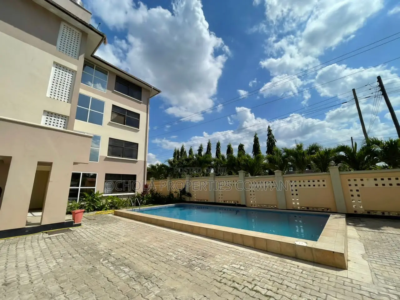 Furnished 2bdrm Apartment in Mikocheni for rent in Mikocheni