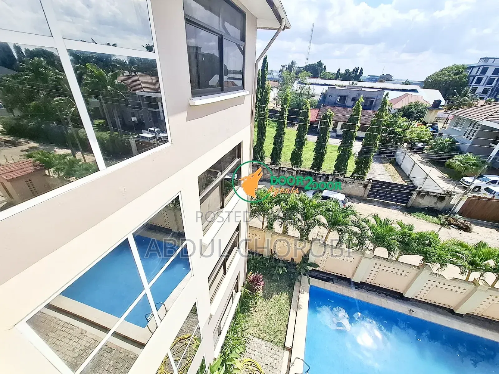 Furnished 2bdrm Apartment in Mikocheni for rent in Mikocheni