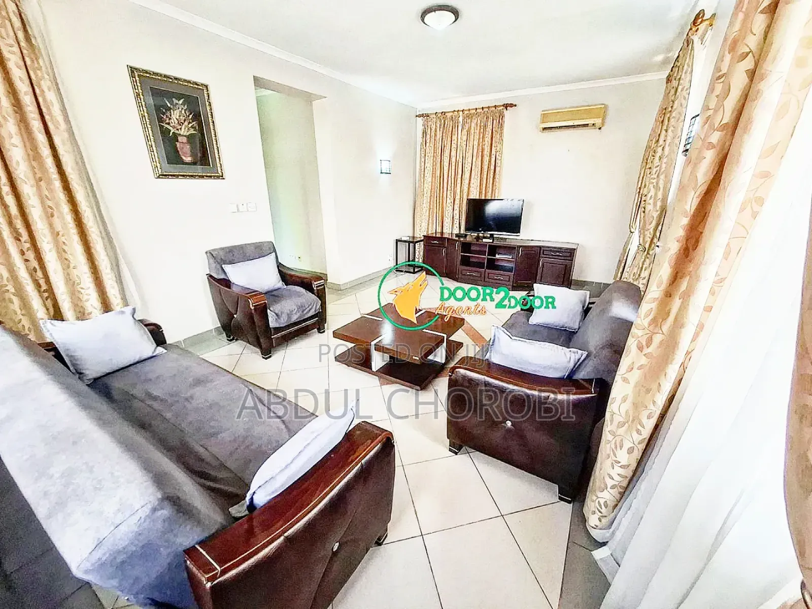 Furnished 2bdrm Apartment in Mikocheni for rent in Mikocheni