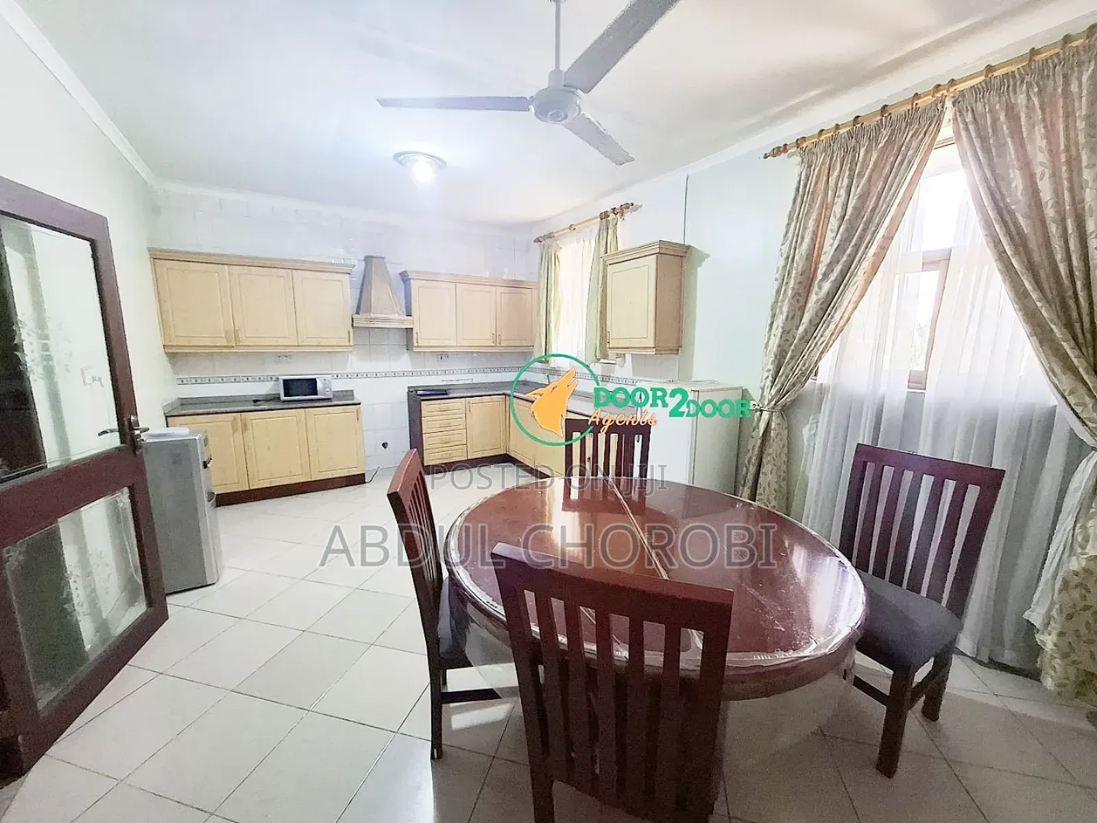Furnished 2bdrm Apartment in Mikocheni for rent in Mikocheni