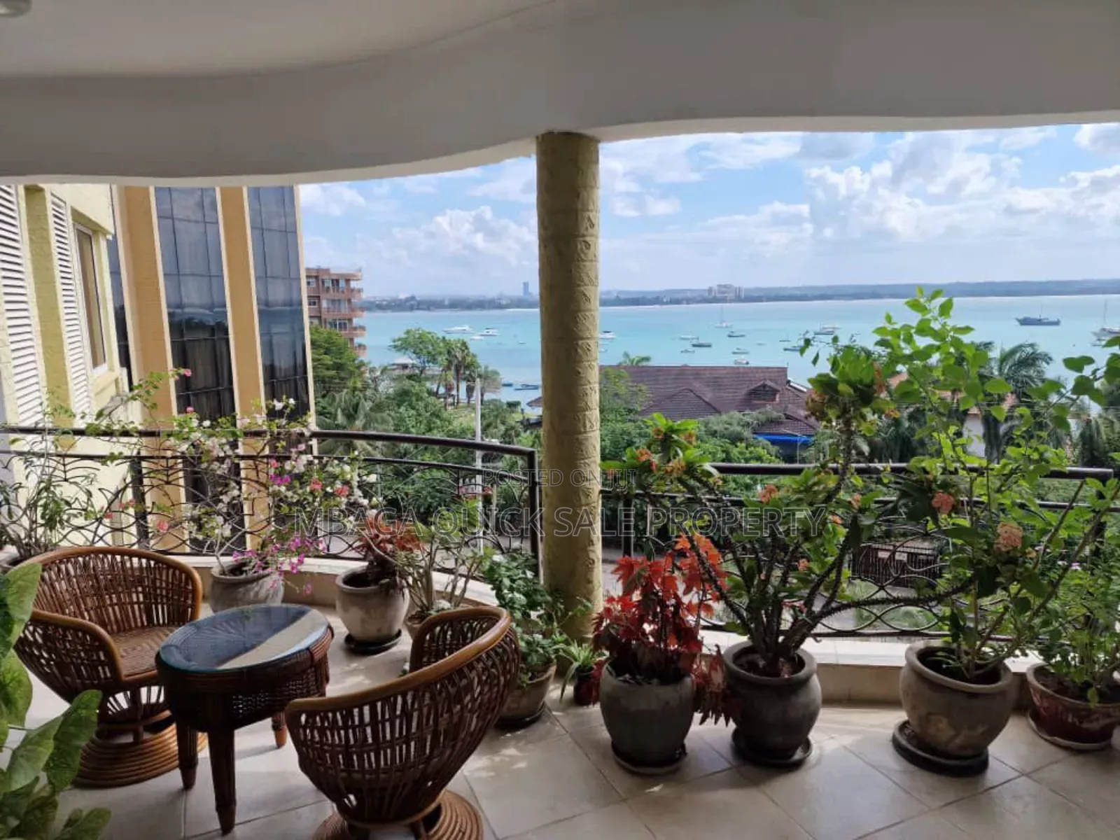 Furnished 3bdrm Apartment in Masaki for rent in Masaki