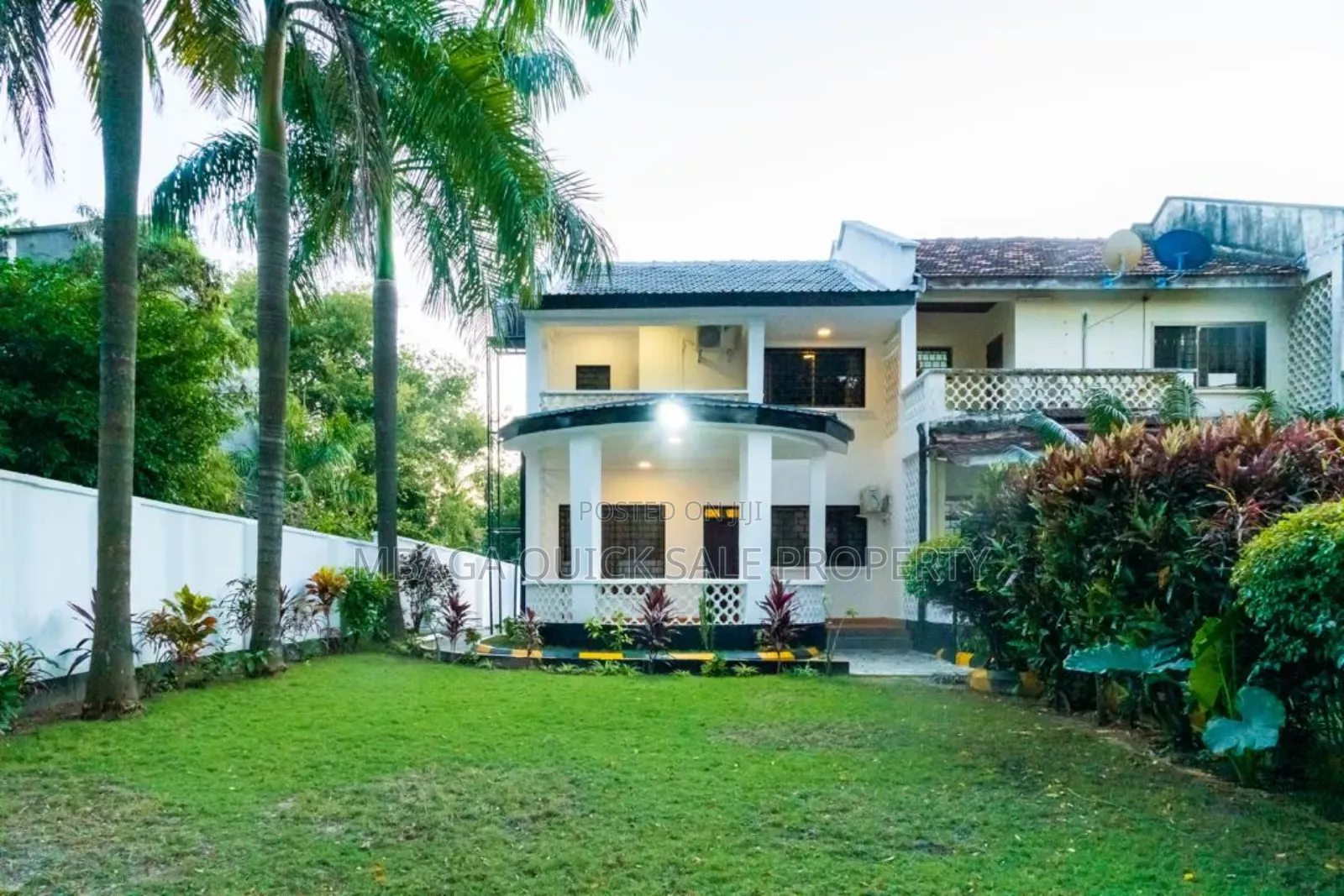 Furnished 4bdrm House in Masaki for rent in Masaki