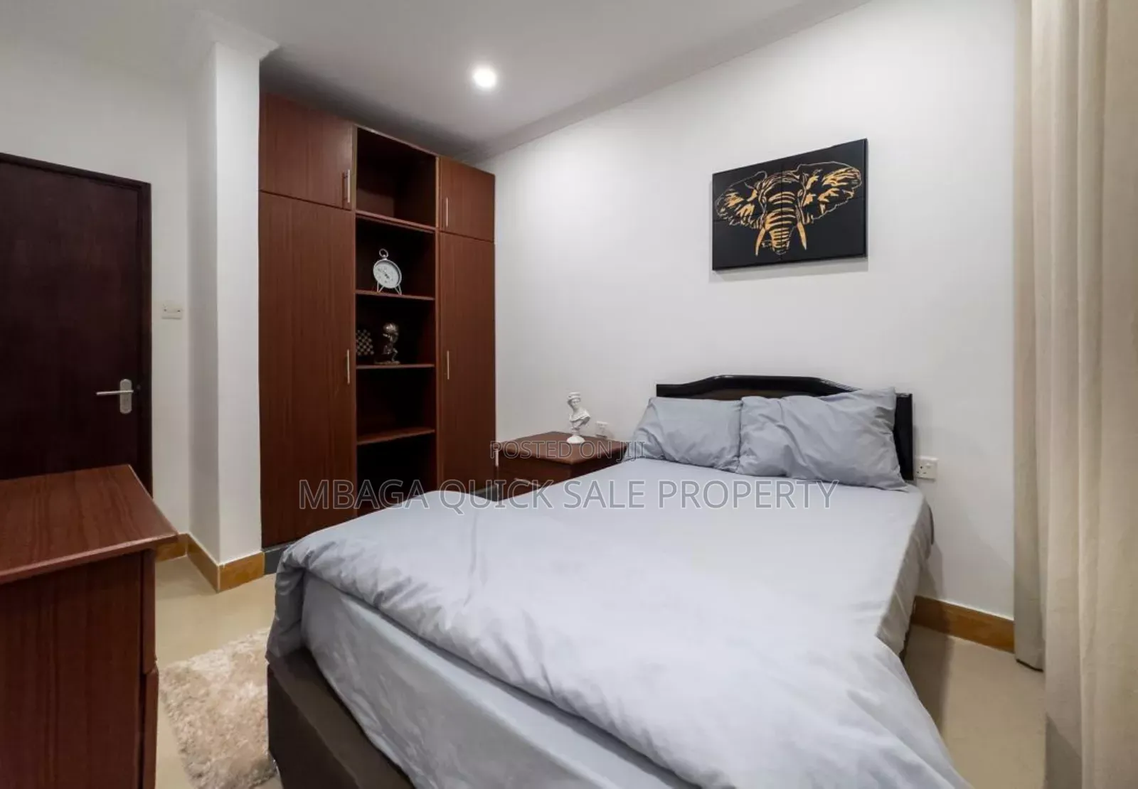 Furnished 4bdrm House in Masaki for rent in Masaki