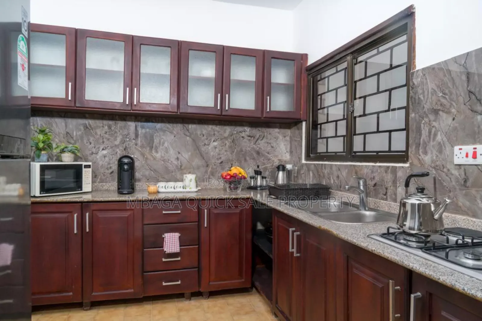 Furnished 4bdrm House in Masaki for rent in Masaki
