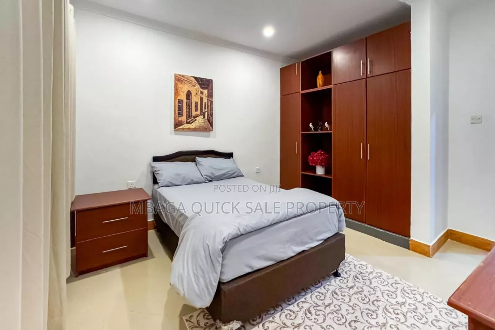 Furnished 4bdrm House in Masaki for rent in Masaki