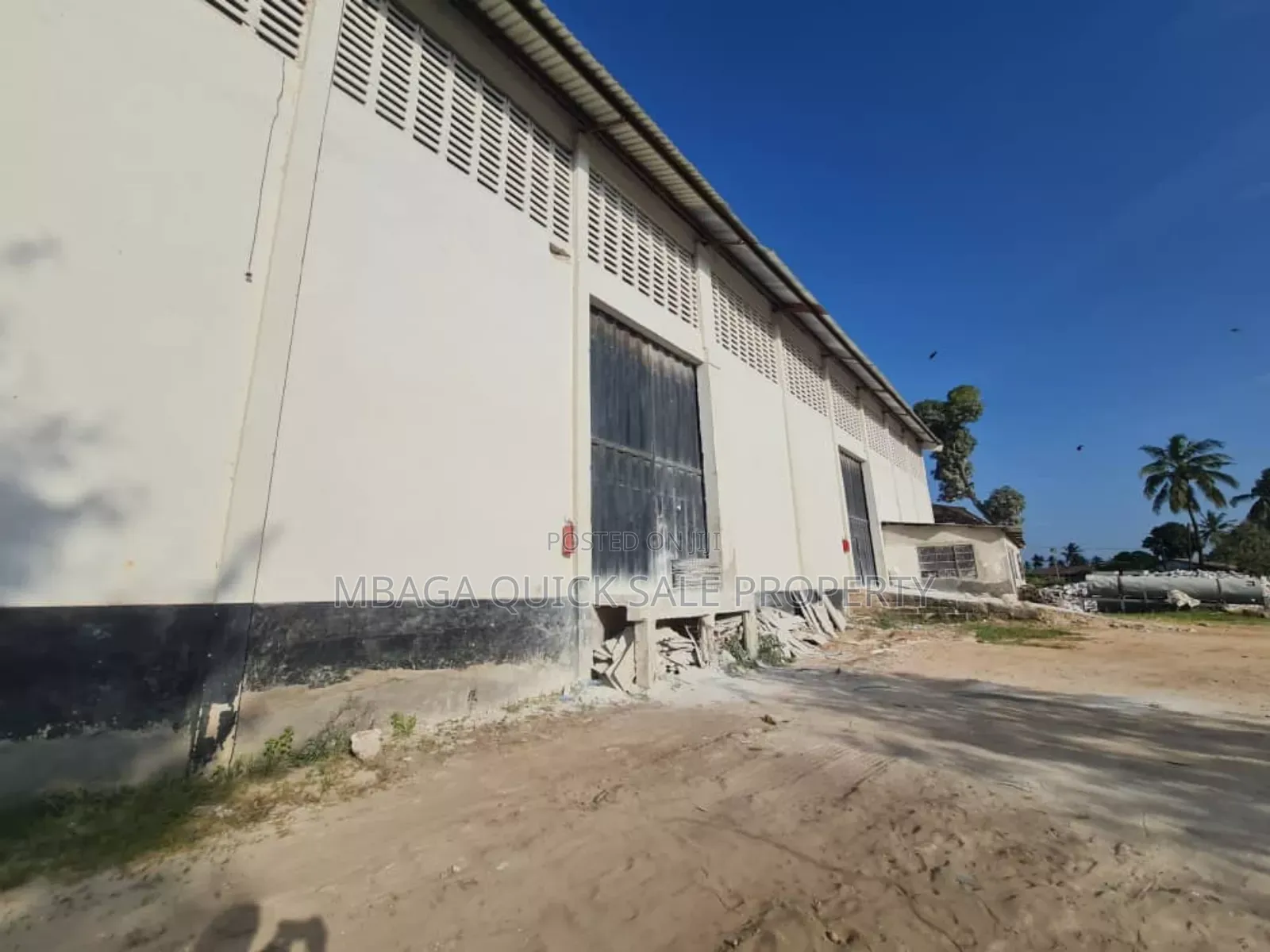 Godown With Big Yard and 3 Office for Rent at Ubungo Externa in Sinza