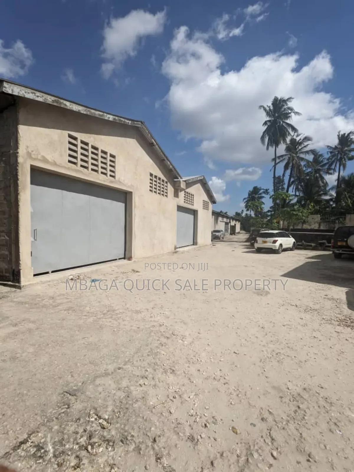 Godown With Big Yard and 3 Office for Rent at Ubungo Externa in Sinza